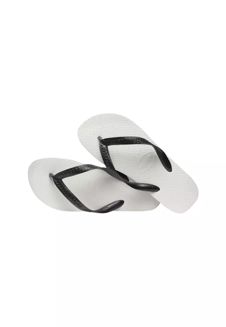 Havaianas Tradicional 0090 Black - Sandal Jepit Pria (Hitam)