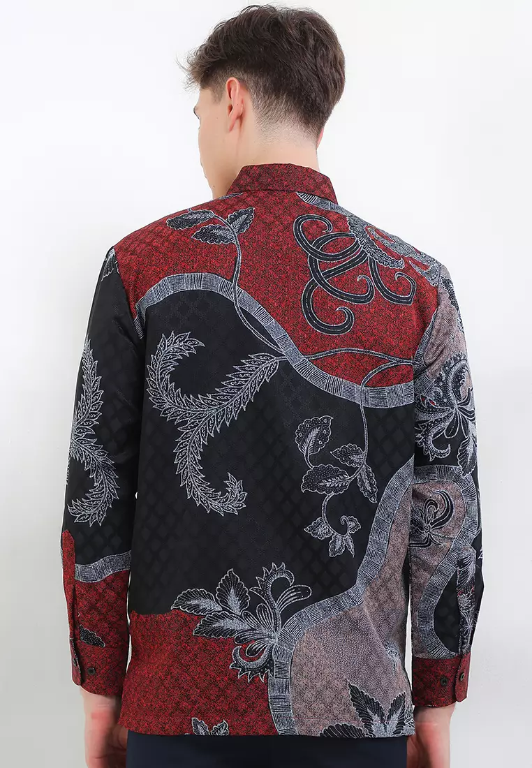 Kemeja Batik Regular Fit Batik Pasung Keris