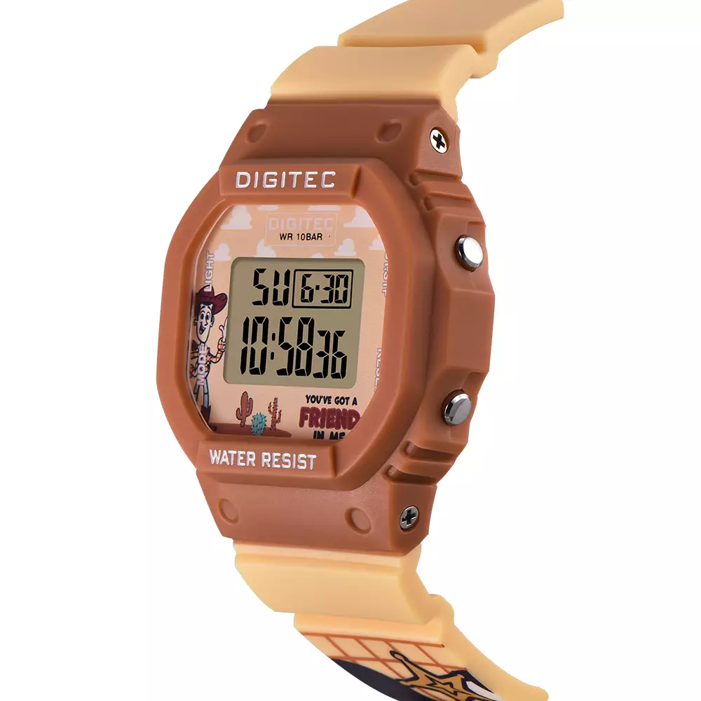 Jam Tangan Digital Digitec BDG-7100T Special Edition PIXAR