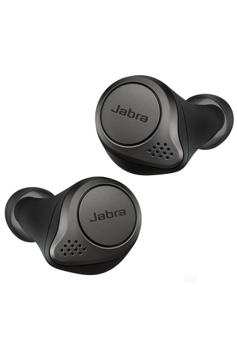 Buy Jabra Jabra Elite 75t Truly Wireless Earbuds Titanium Black