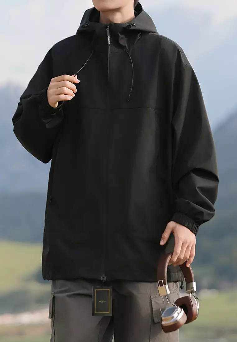 Waterproof Hooded Outdoor Jacket CYJK9609