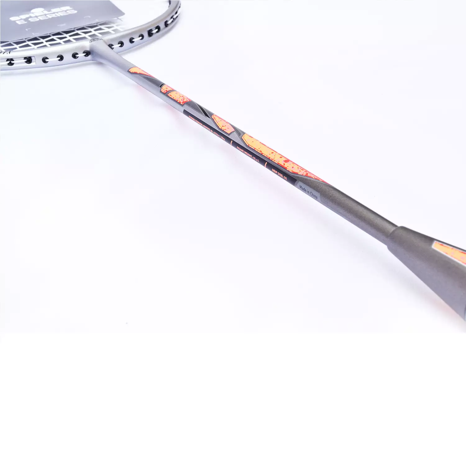 Raket Bulutangkis Badminton Adidas Spieler E07.1 Matte Silver