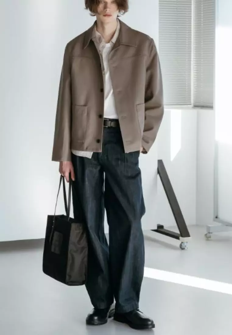 PORTER Nylon Shoulder Bag Black