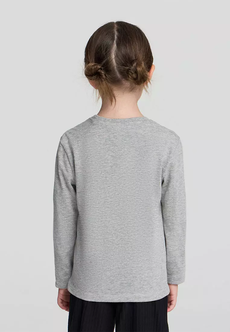 Kids Girls Long-Sleeved T-Shirt