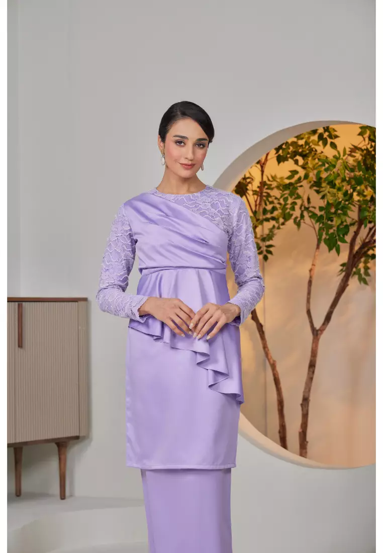 Renda Melinda Kurung Moden
