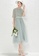Sunnydaysweety green Hollow Lace Mesh Large Skirt One-Piece Dress A22050704 B02E5AA88D13B8GS_2