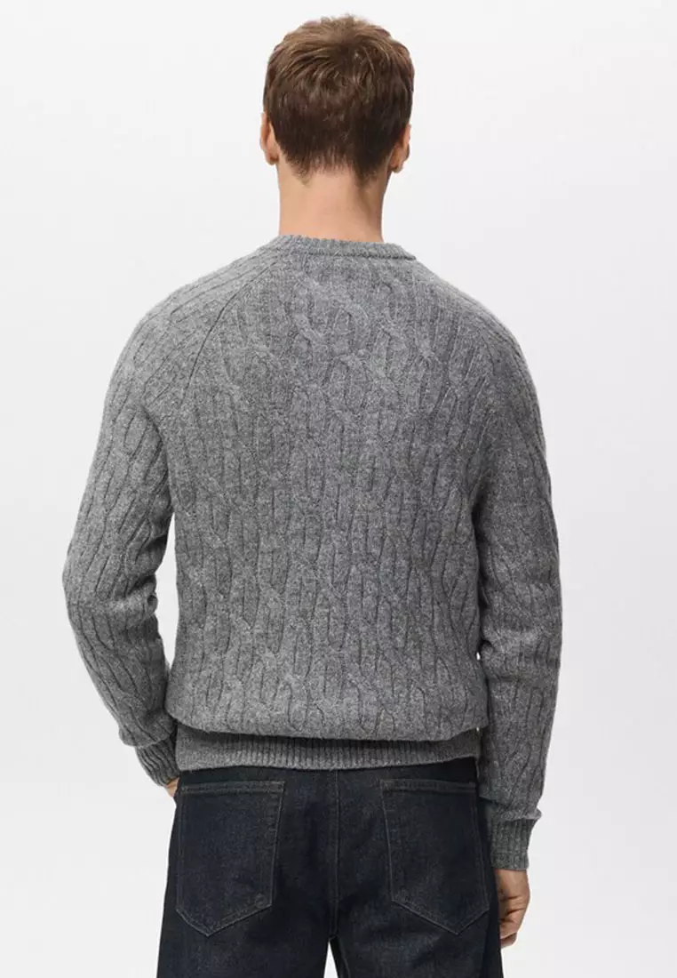Cable-Knit Sweater