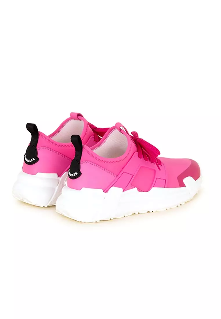 【関税＆送料込み】Moncler Pink Sneakers Moncler Lunarove Pink Size 10/40 women's low top sneakers | eBay