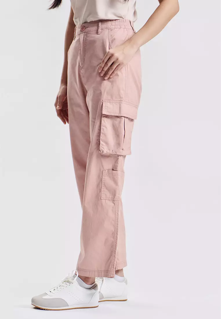 Essentials Straight Fit Cargo Pants