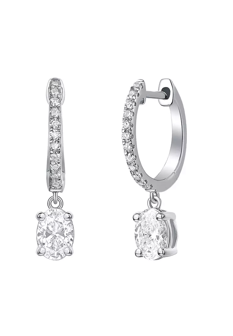 Asics 0 2025 mm drop earrings
