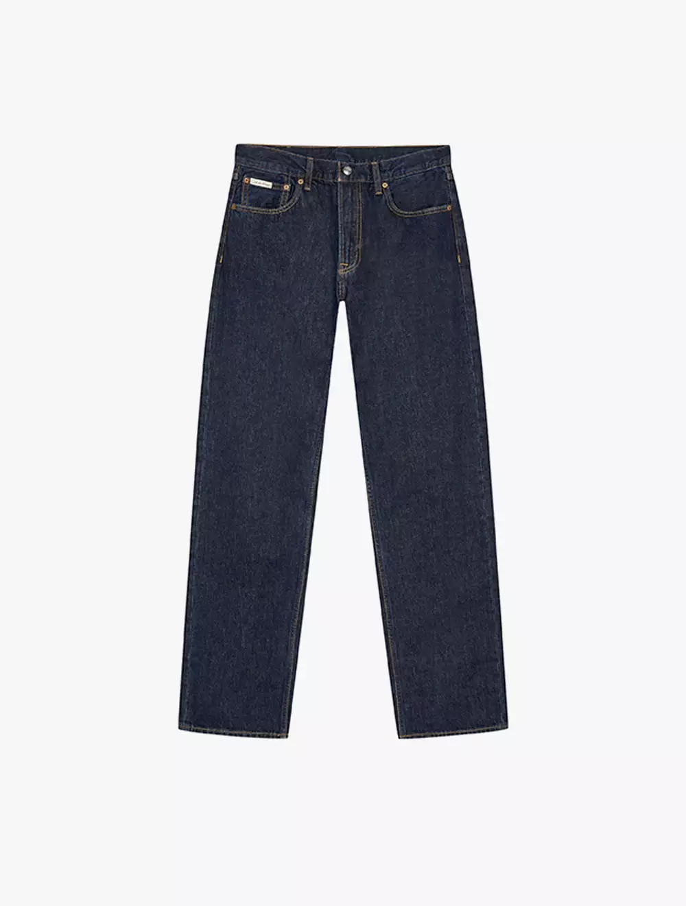 Calvin Klein - 90's Straight Jeans - Blue - blue