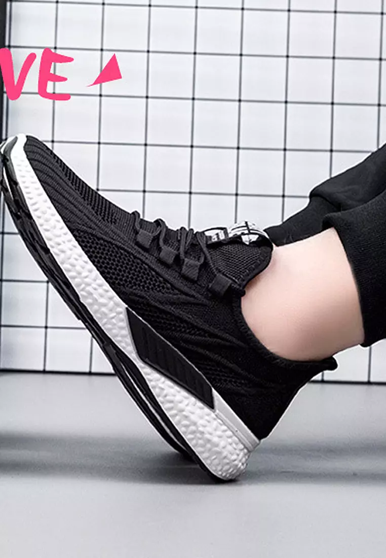 Elegant Grid Ergonomic Kicks