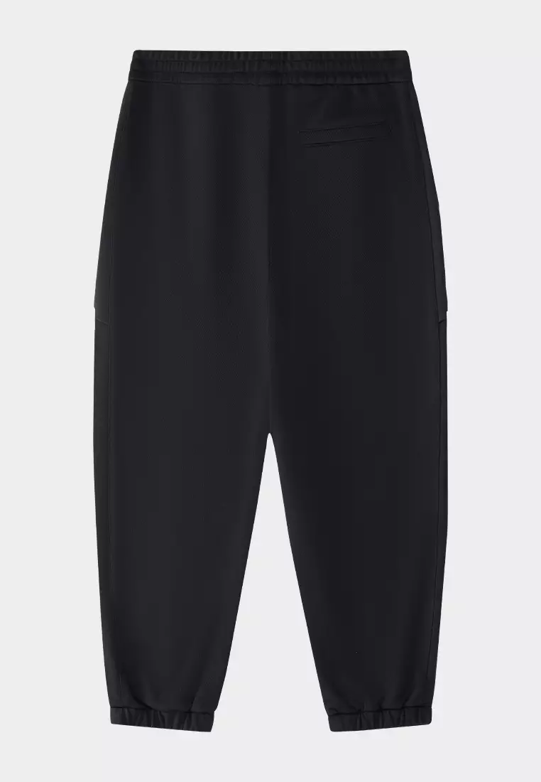 FILA FUSION INLINE URBAN TECH FUTURE TECH STREET Men Knit Pants (Black)