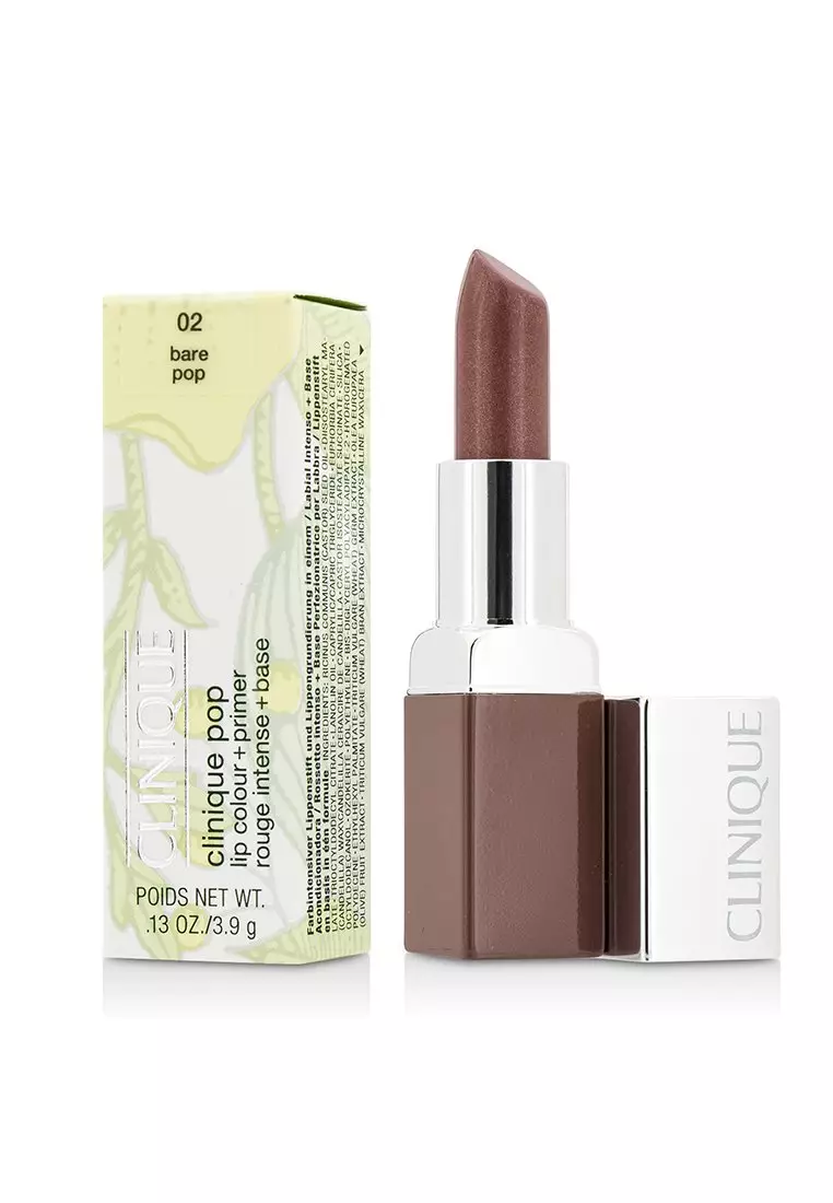 Discount on Clinique  shoes - SKU: Pop Lip Colour + Primer - # 02 Bare Pop 3.9g/0.13oz