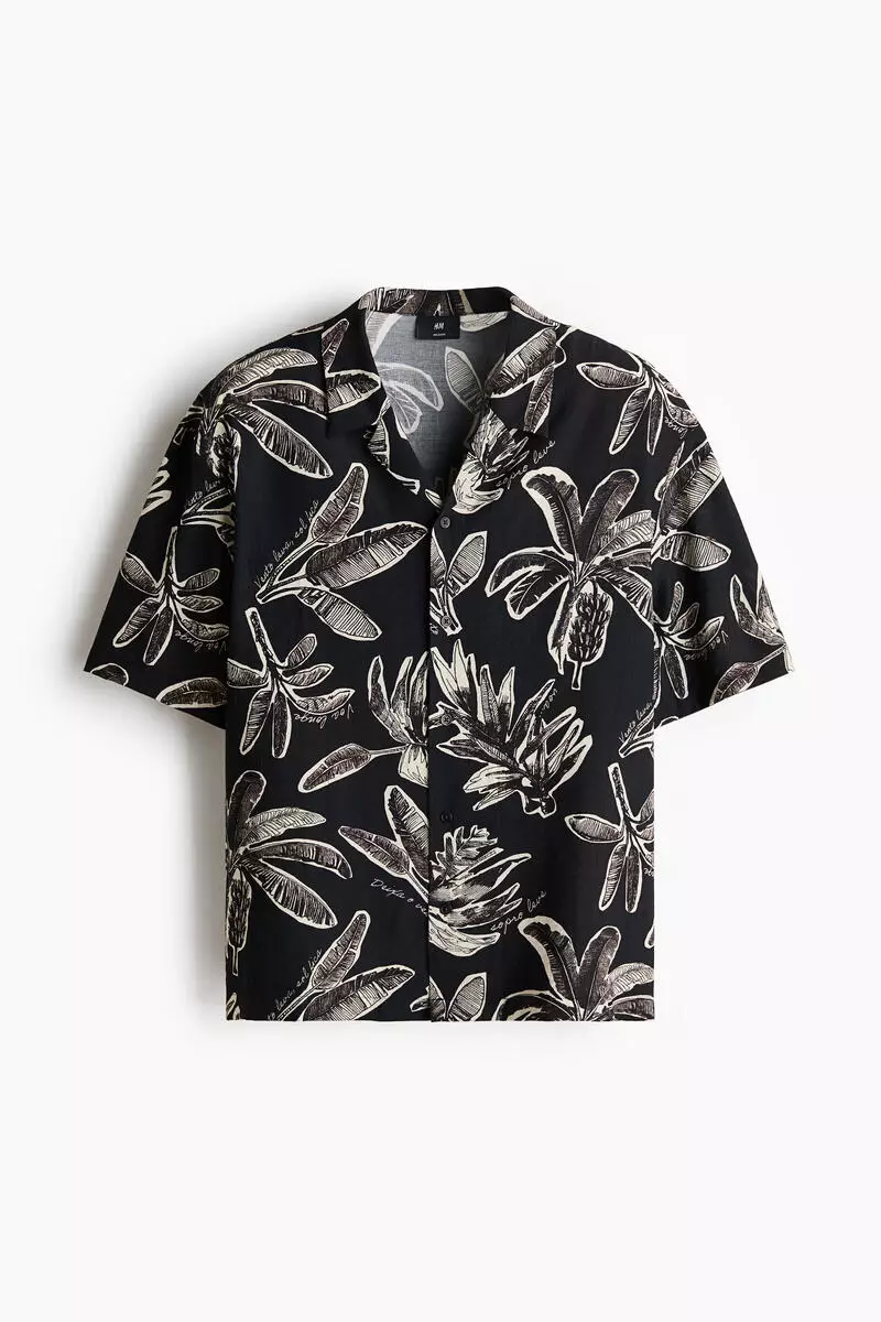 Relaxed Fit Resort shirt