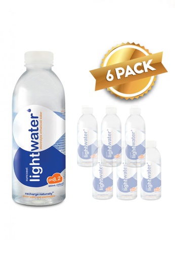 Lightwater n/a Lightwater Electrolyte Enhanced Water 650ml (Pack of 6 Bottles) 495DEES7D1B0C8GS_1