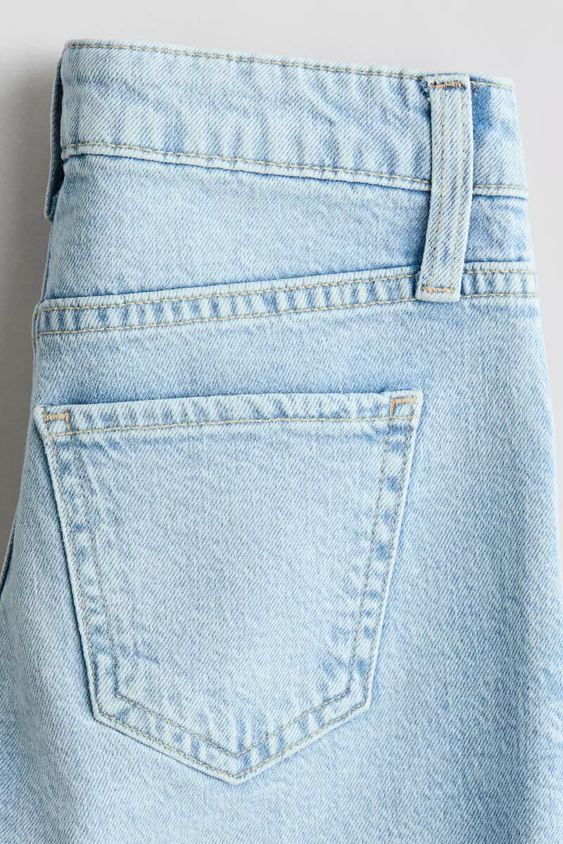 Wide Leg Jeans