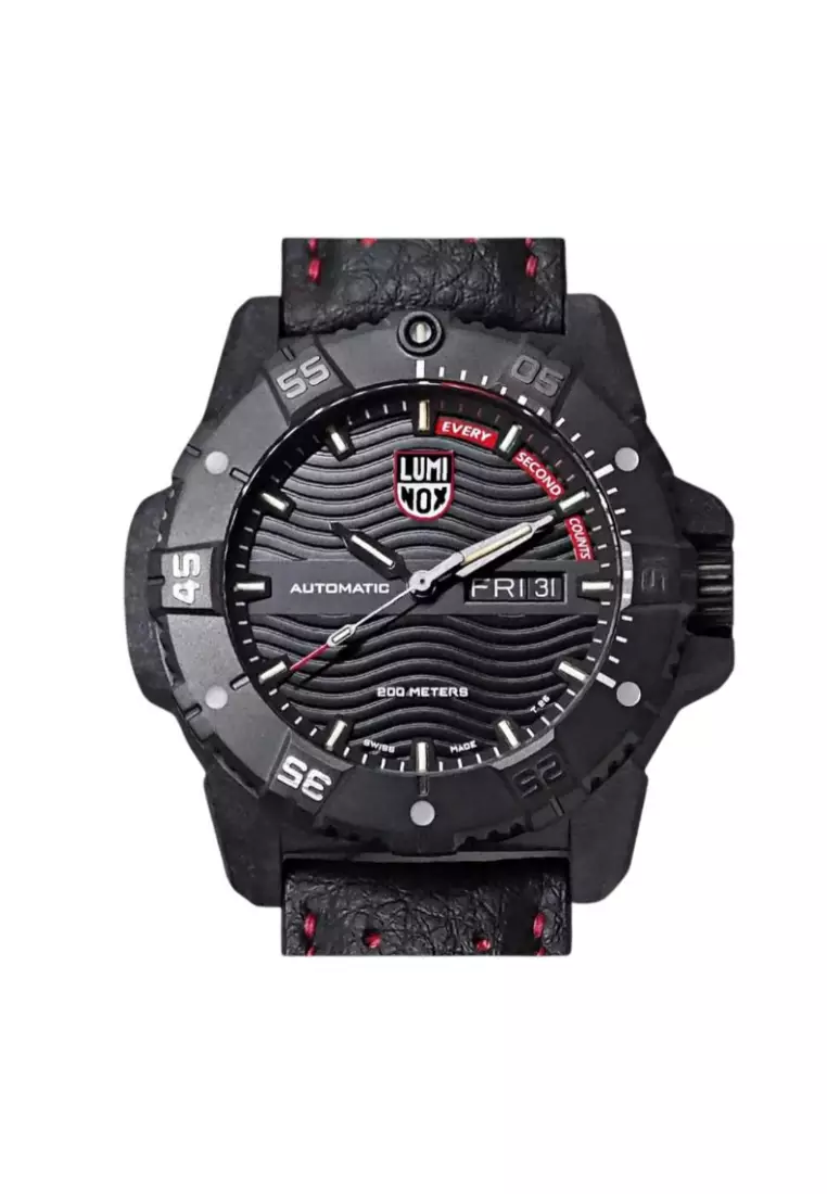 Luminox 'Wave Crest' Automatic Limited Edition Men's Watch 3875.ESC.N