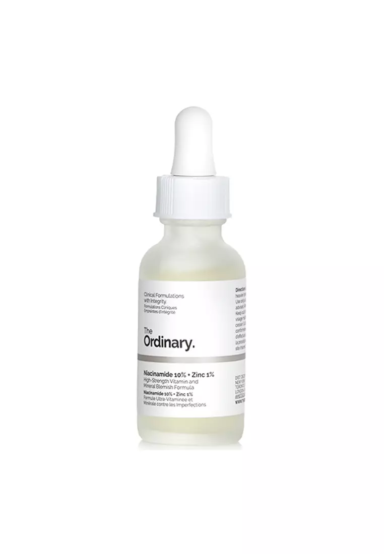 THE ORDINARY - Niacinamide 10% + Zinc 1% 30ml/1oz