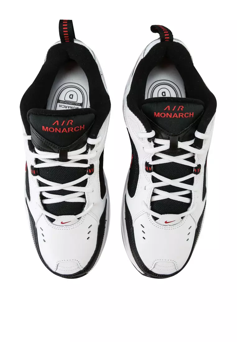 Nike Men's Nike Air Monarch Black And White Nike Air Dad