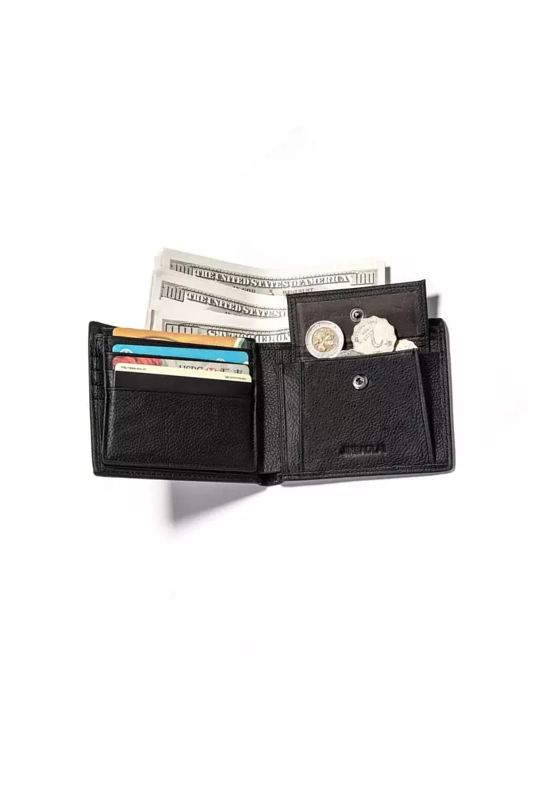 Dompet Fashion Pria Many Slot Material PU Leather ORIGINAL