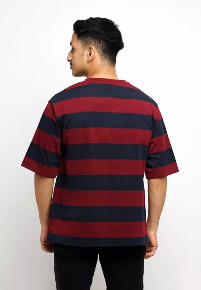 MATSUDA Kaos Oversize 20s Stripe Heavyweight Maebashi