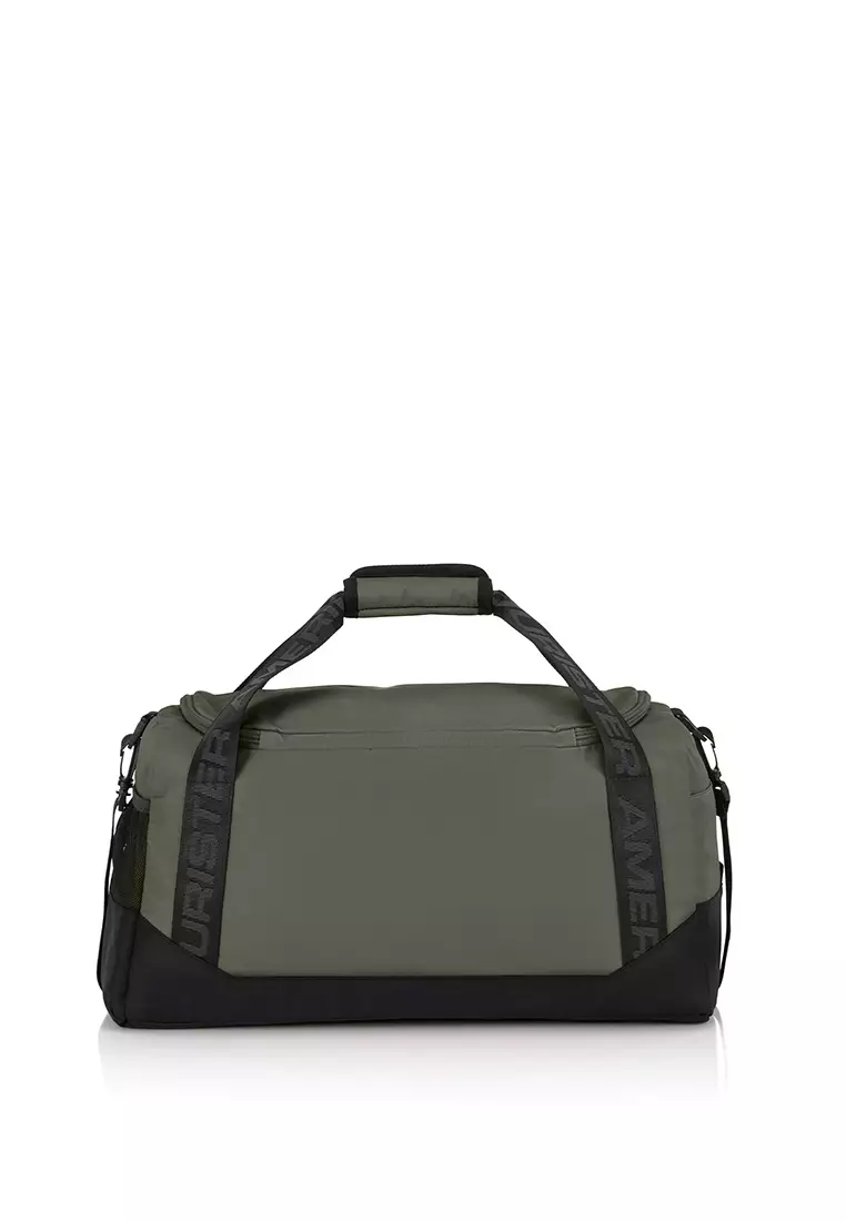 COREY Duffle Bag 01 ASR - DEEP GREEN