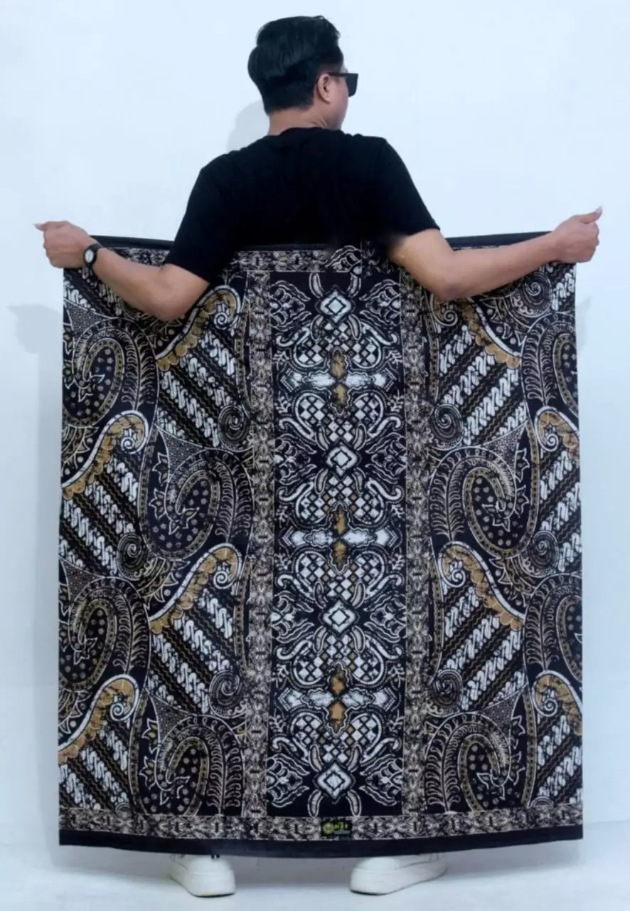 Sarung Batik Prakis Kuning Premium MR