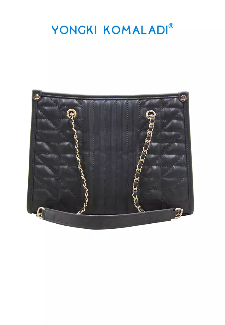 [ ORIGINAL ] YONGKI KOMALADI SHOULDER BAG OL-SY480055-23 HITAM