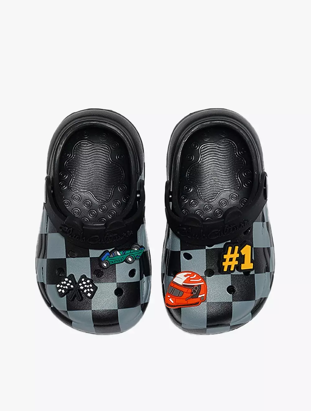 Payless Club Culture Childrens Bell Sandals - Black_06