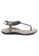 Aetrex silver Aetrex Jade Sparkle Thong Sandal F2ECASHDCFE905GS_1