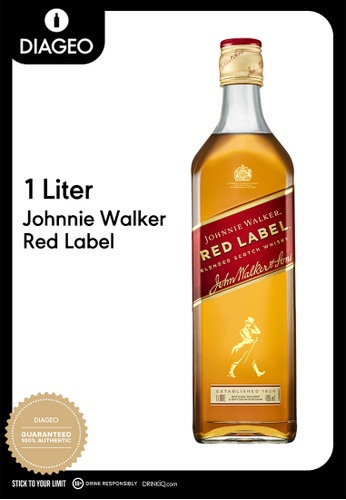 Johnnie Walker Johnnie Walker Red Label Blended Scotch Whisky ...