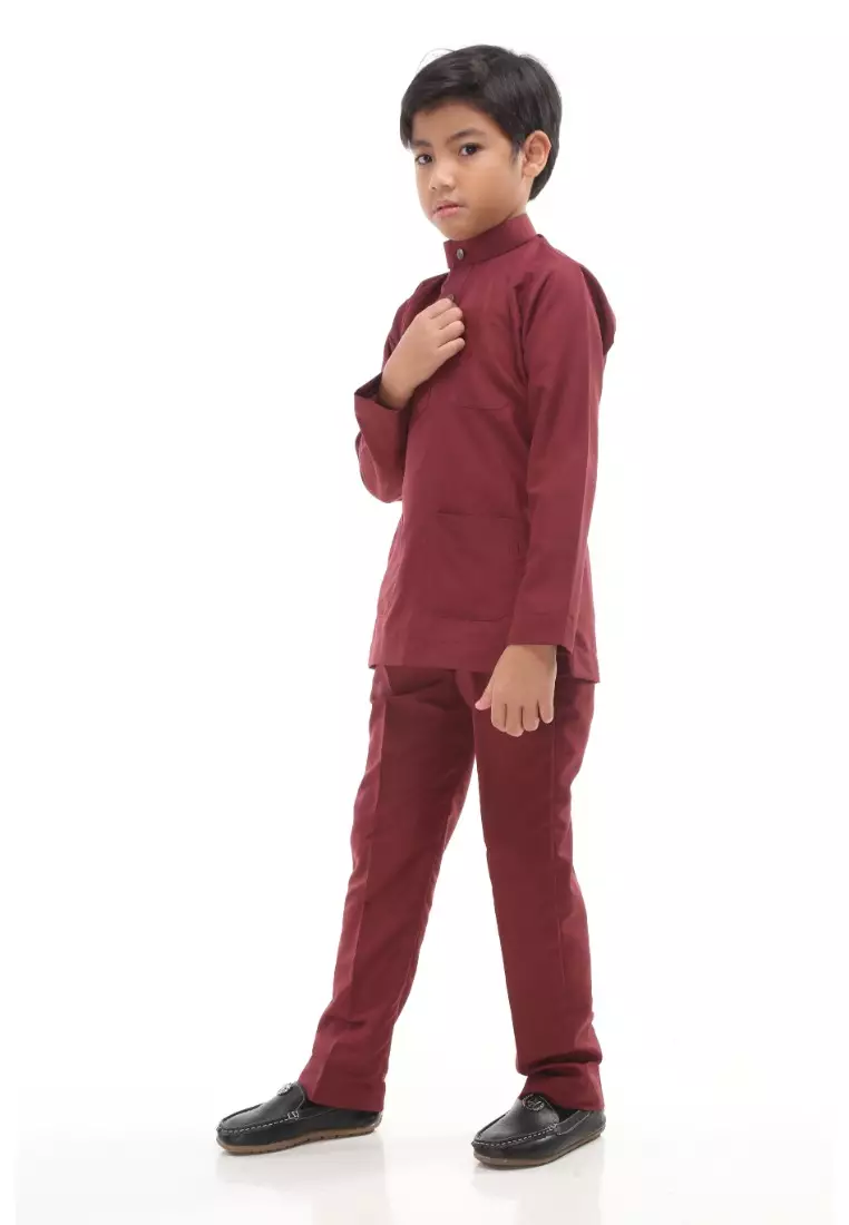 Baju Melayu Moden Cekak Musang For Kids