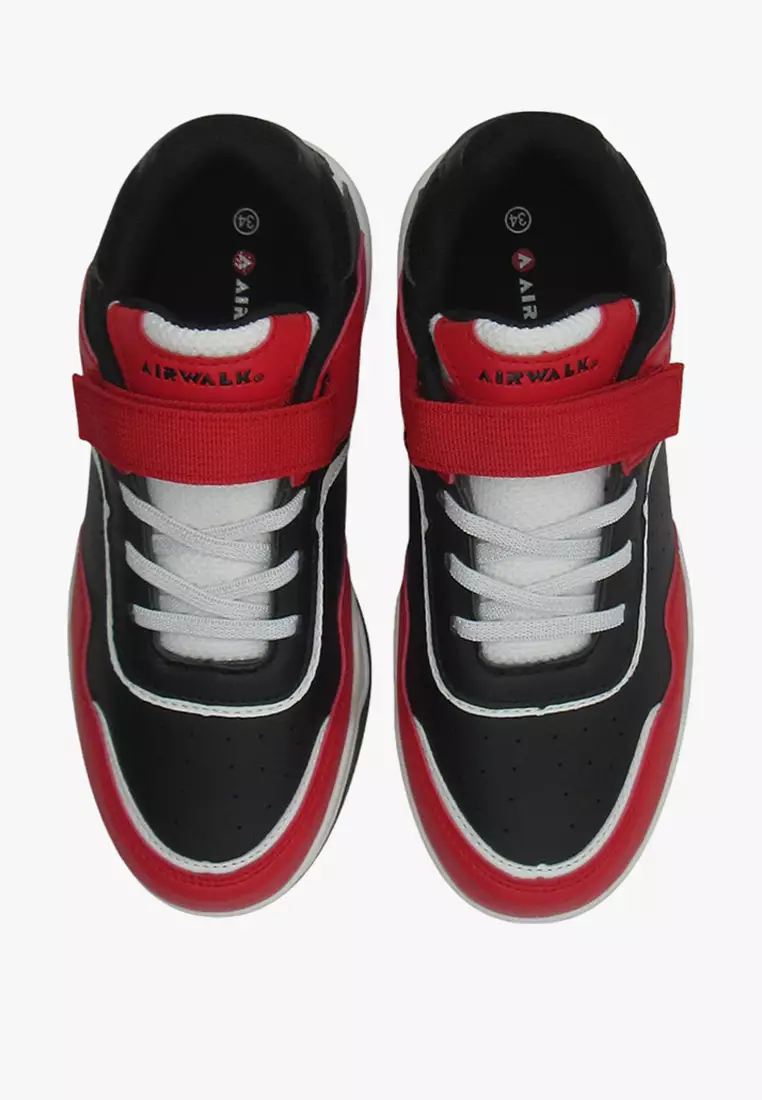 Red airwalk shoes store