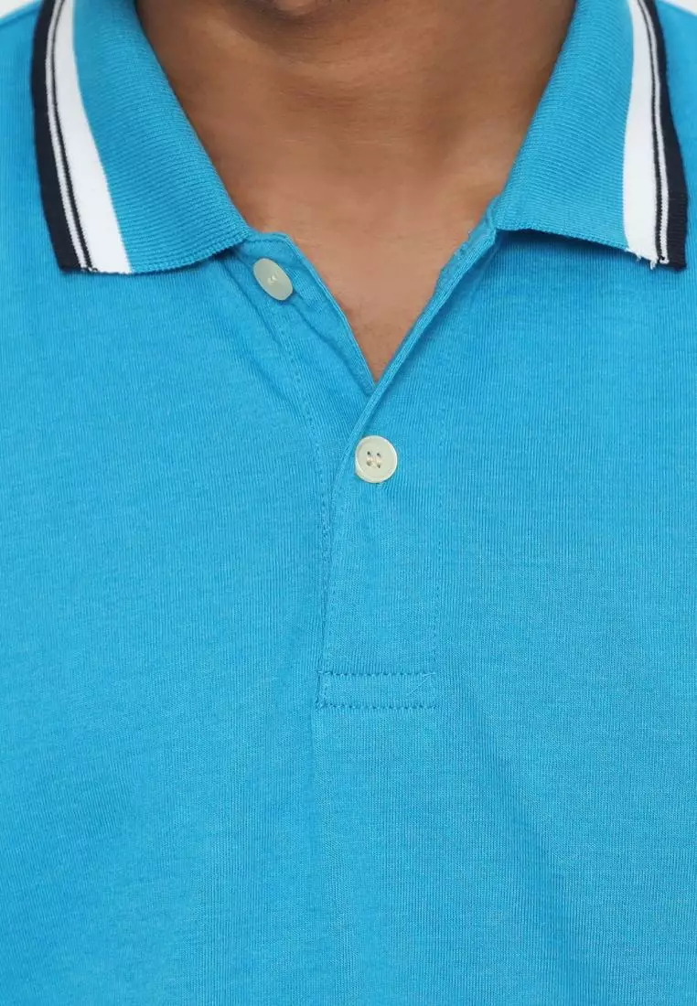 MATSUDA Kaos Polo Shirt Pria Kerah Aioi