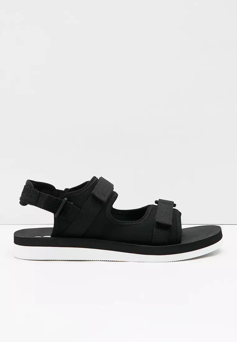 Sophie Sunny Felice Eva Sandals Black