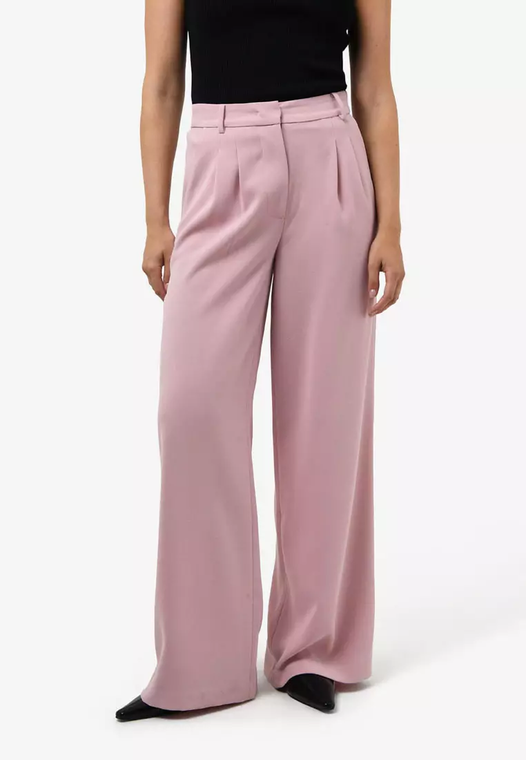Rumy Wide Leg Tailored Pants