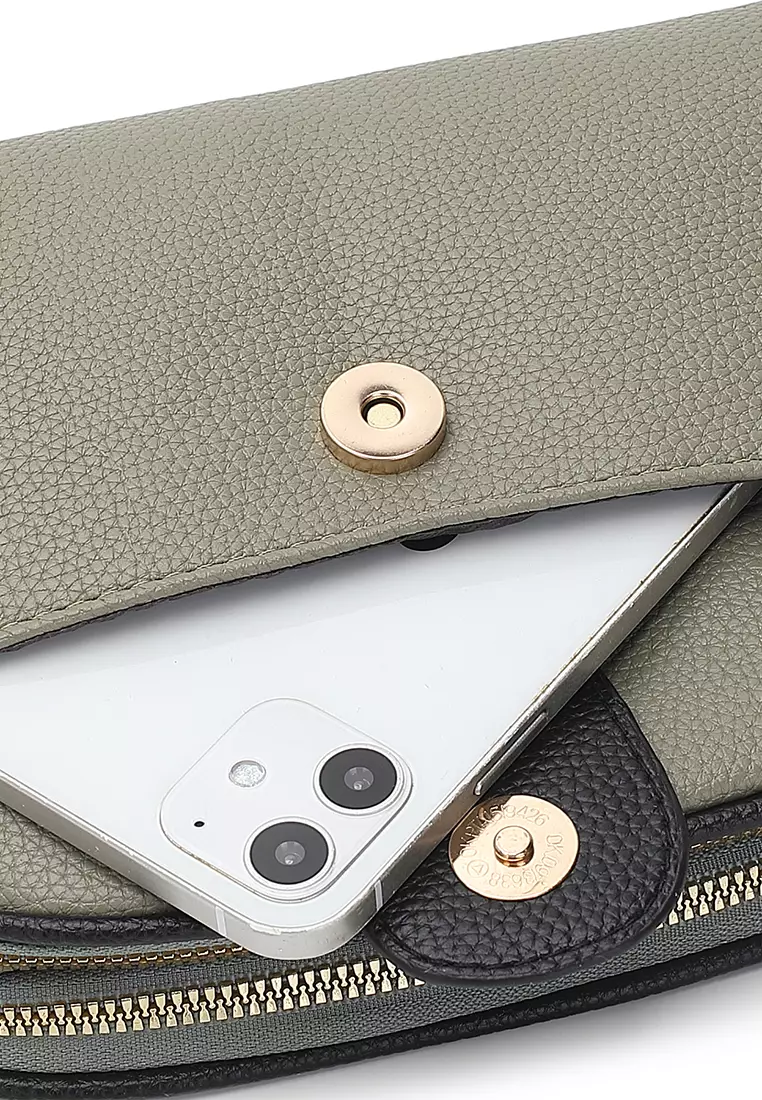 Women's Sling Bag / Crossbody Bag (Tas Selempang Wanita) - Hijau