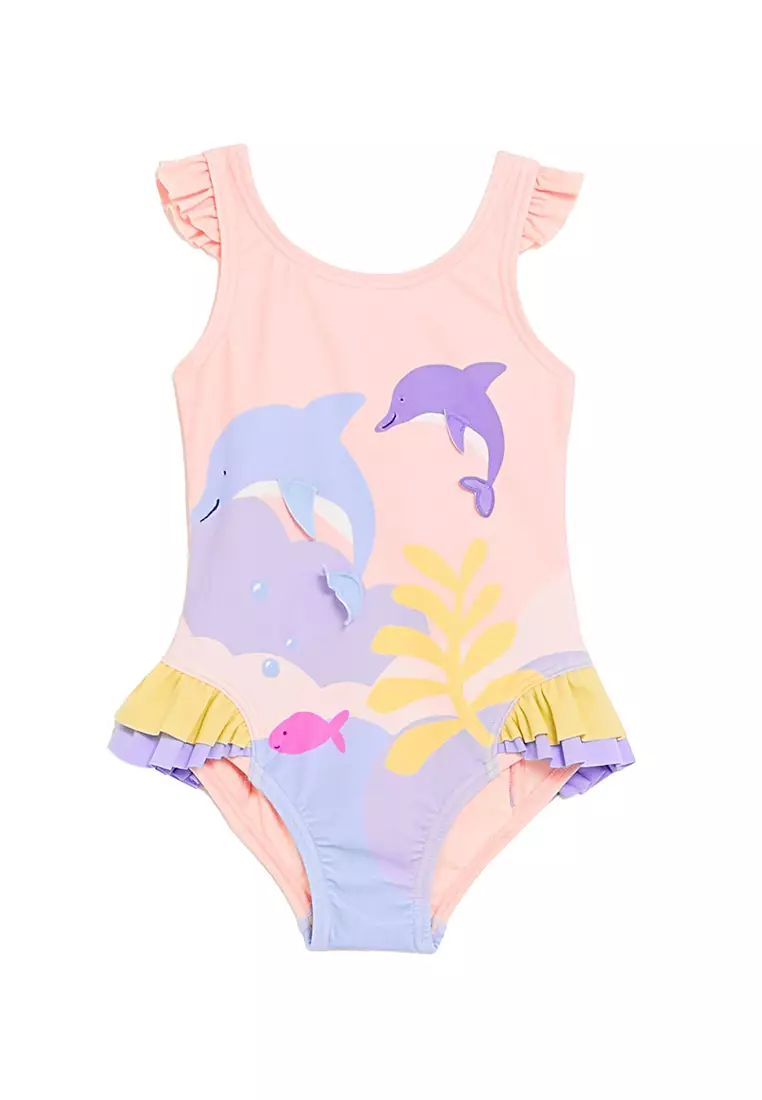 M&s shop girls swimsuit