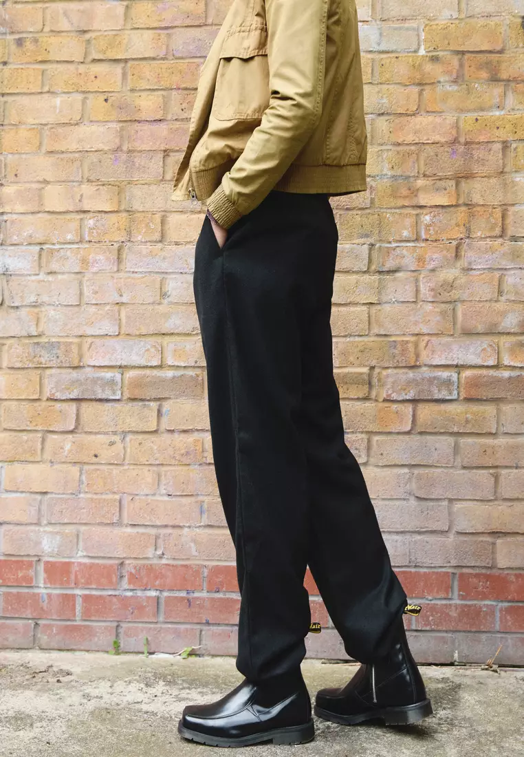 Durrow Zip Buttero Leather Black Boots Women