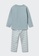 MANGO BABY blue Printed Cotton Pyjama Pack 4EE3AKA7423D48GS_2