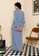 Lubna blue Cotton Knit Melati Set B6569AAD8F3D7BGS_1