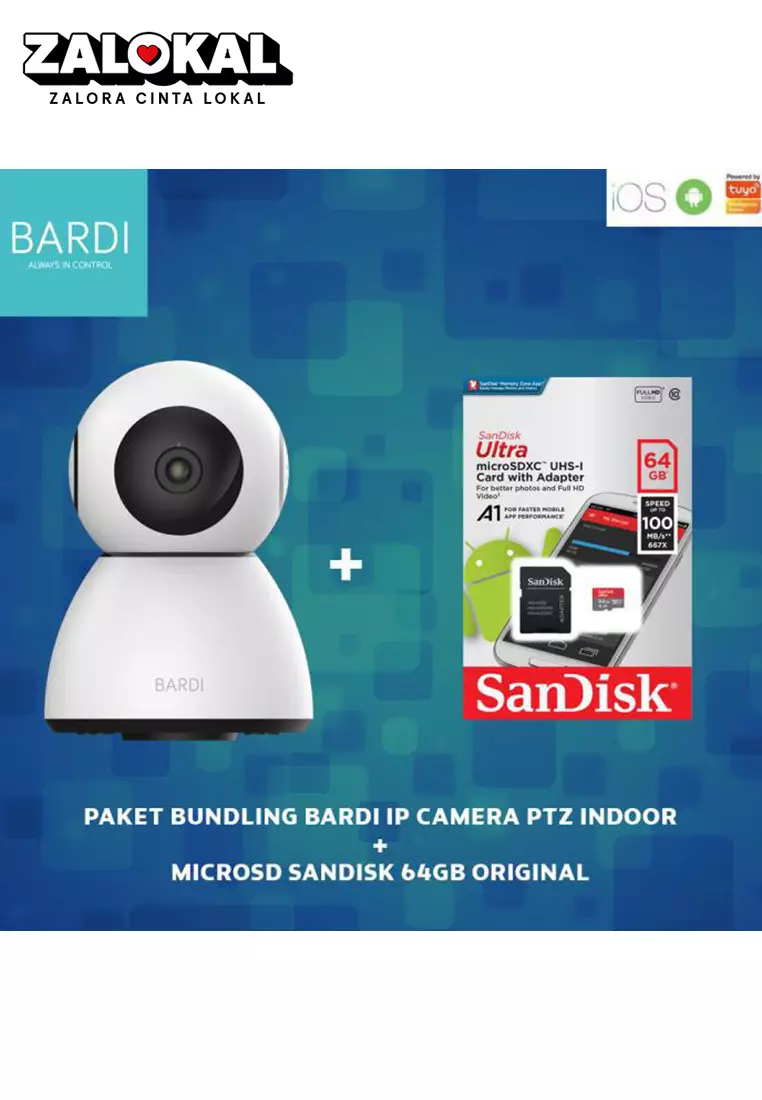 bardi smart ip camera cctv wifi