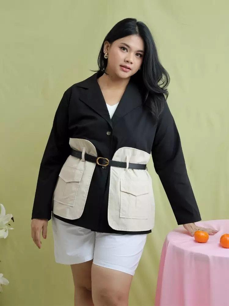 xtramiles Ladies  meredith outer top beige