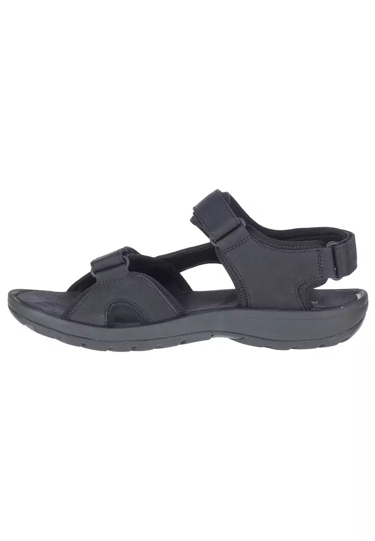 Sandspur 2 Convert-Black Mens Sandals Land