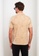 LC WAIKIKI beige Resort Collar Short Sleeve Patterned Combed Cotton Men's T-Shirt 42C2BAACCA2B29GS_5
