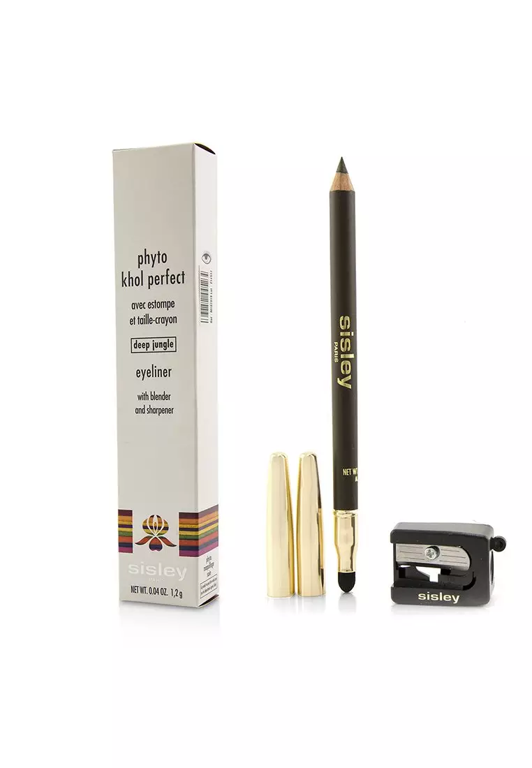 Discount on Sisley  shoes - SKU: Sisley - Phyto Khol Perfect Eyeliner (With Blender And Sharpener) - # Deep Jungle 1.2g/0.04oz