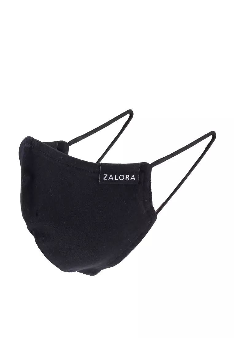 Buy ZALORA 3 pack Zalora Reusable Cotton Face Mask Online ZALORA Malaysia