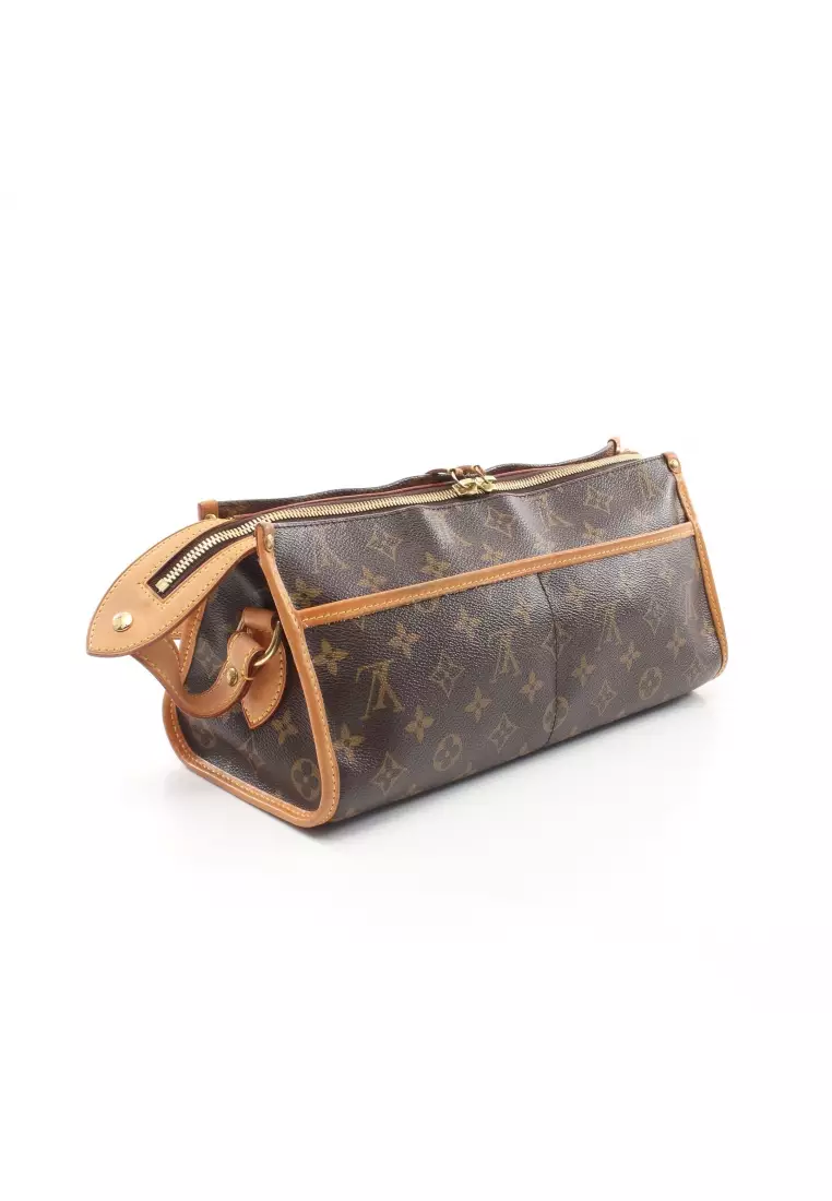 Buy Louis Vuitton Pre-loved LOUIS VUITTON Popincourt Ron monogram Shoulder  bag PVC leather Brown Online