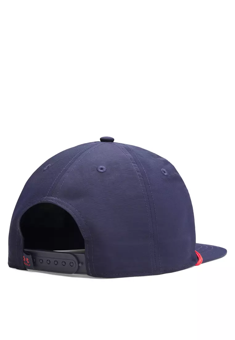 Drive 5-Panel Snapback Cap
